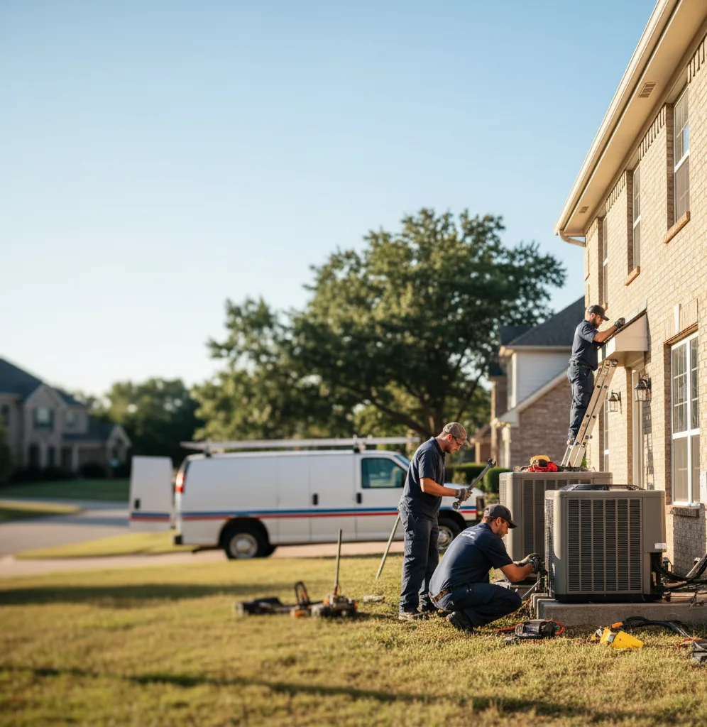 AC Repair in Clemson, SC